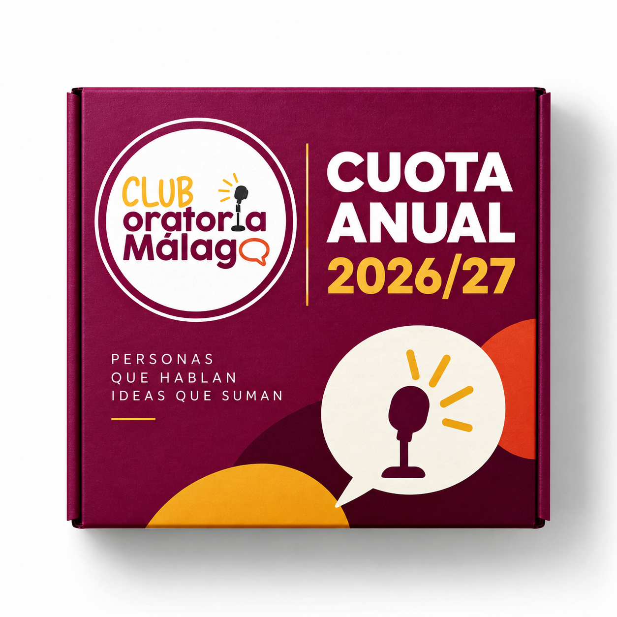 Cuota de Socio 2026 - 2027