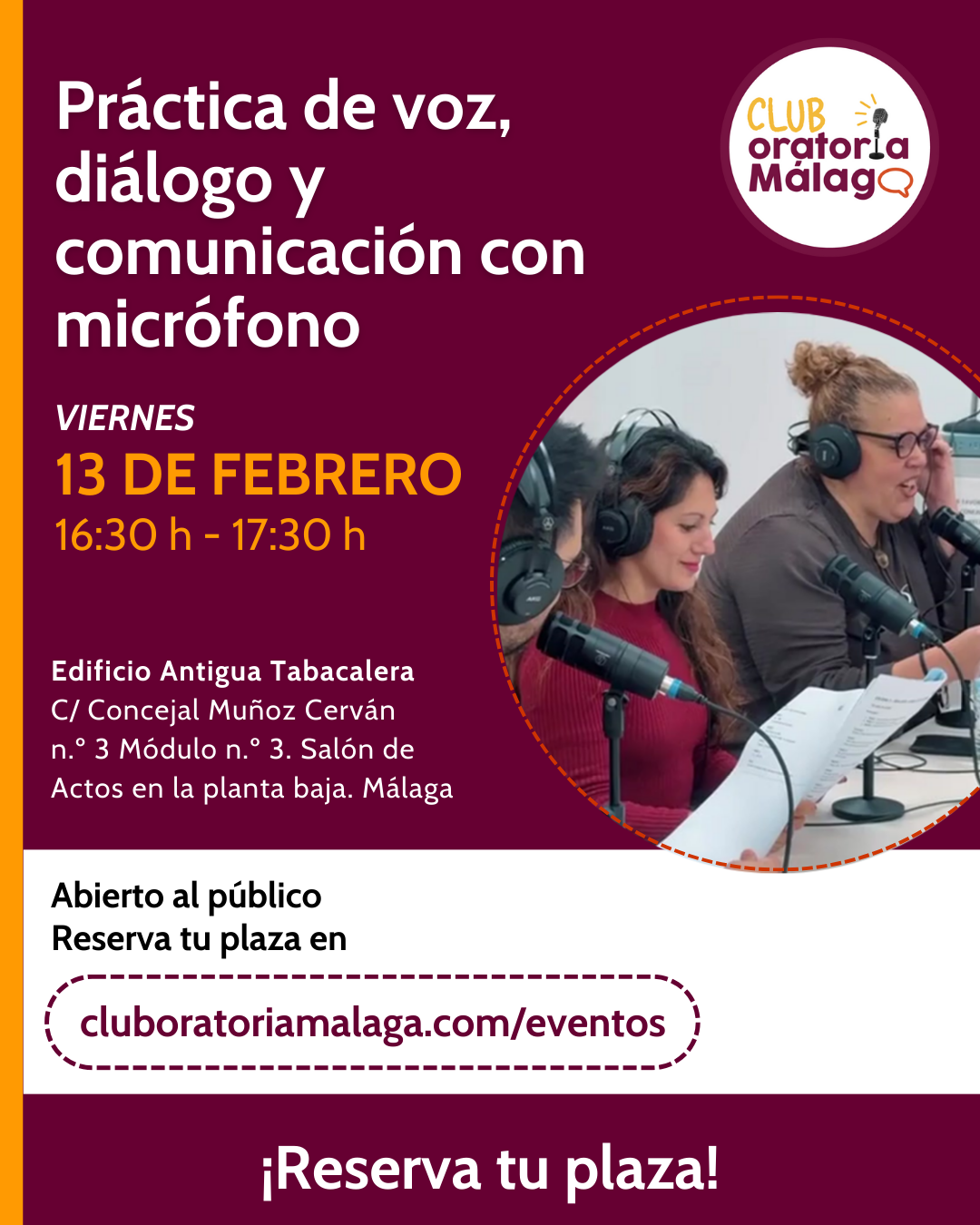 Micrófono Abierto