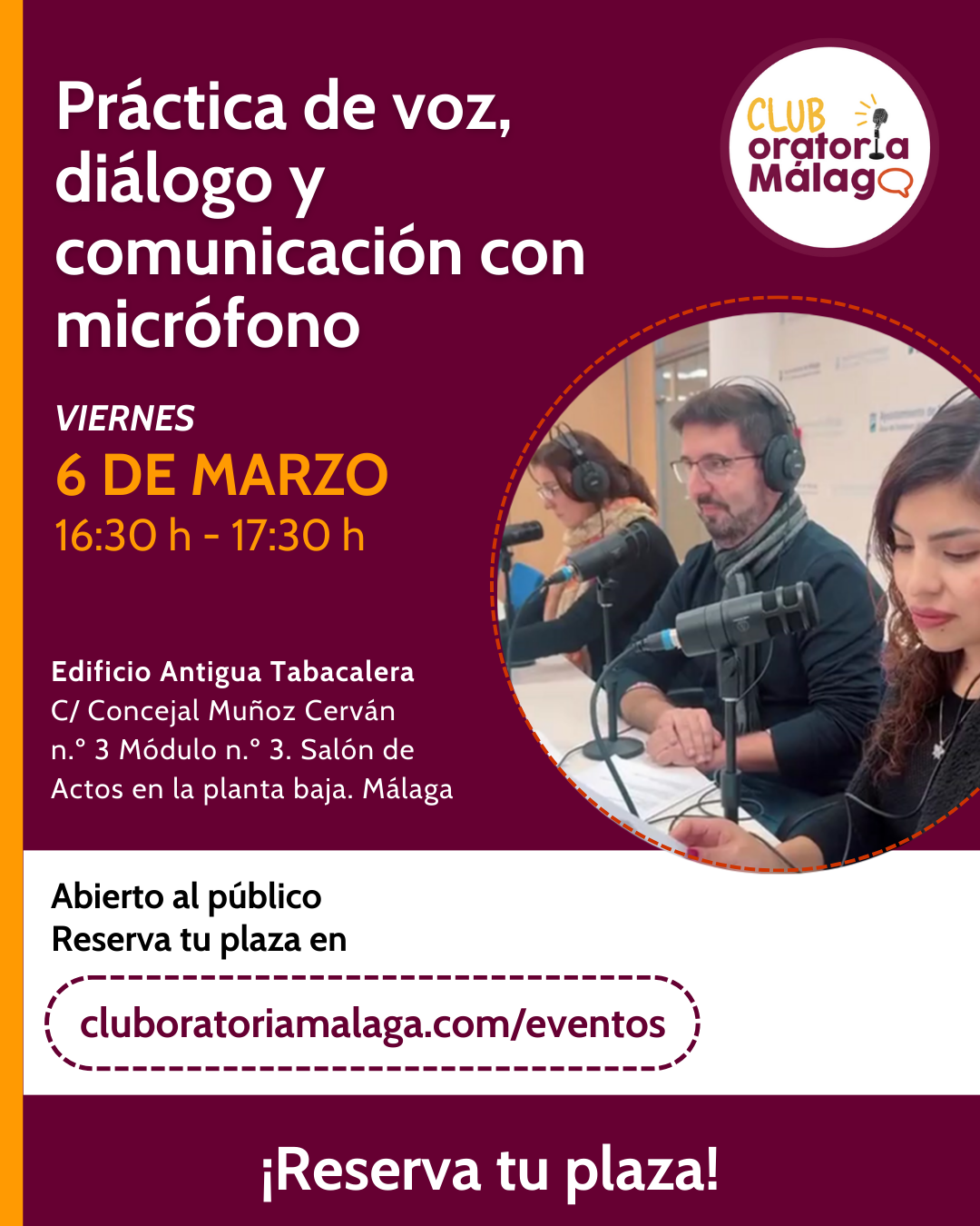 Micrófono Abierto