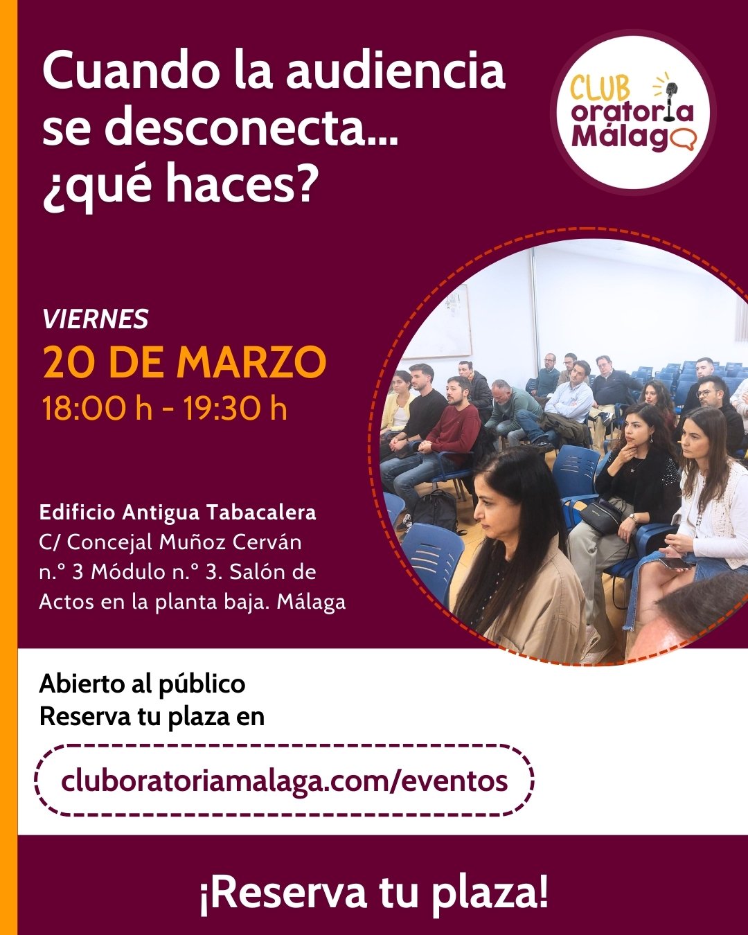 30_Cuando la Audiencia se Desconecta.... ¿Qué Haces?