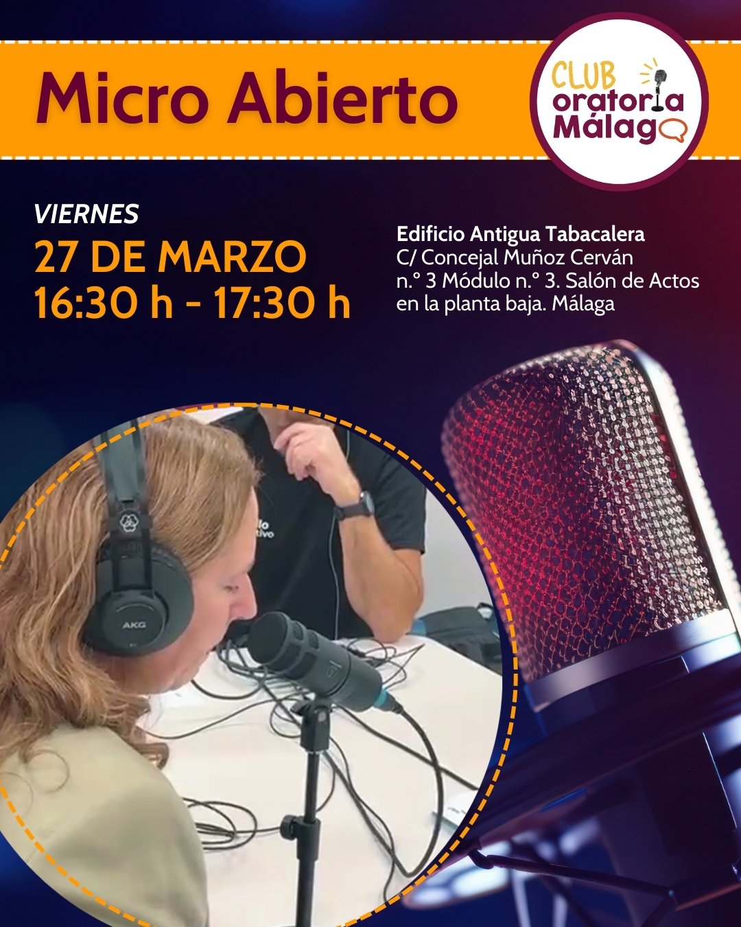Micrófono Abierto