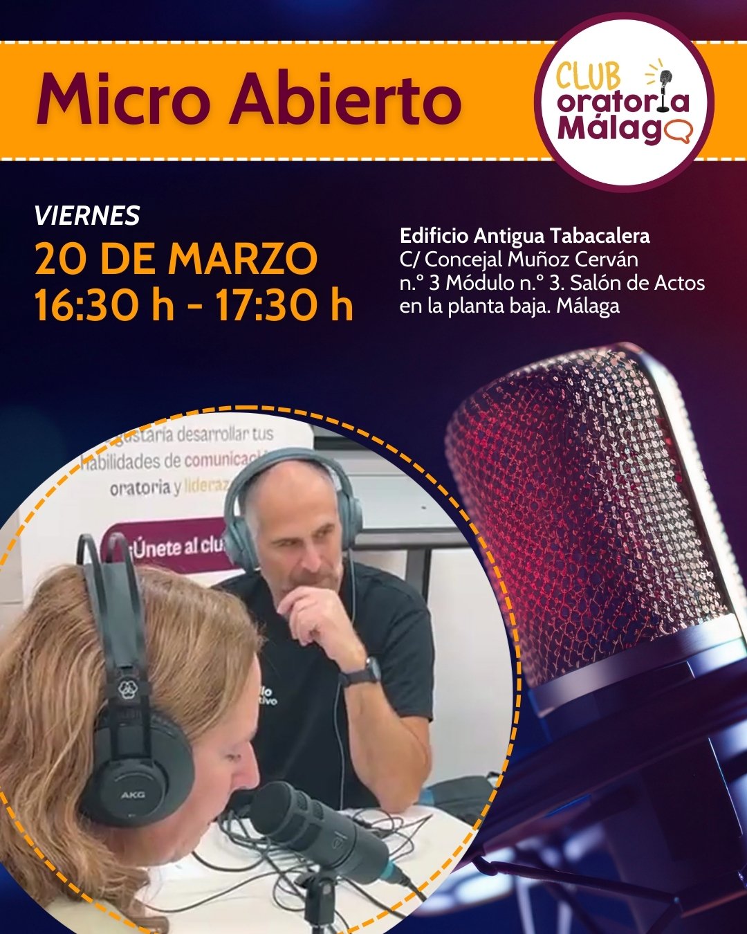 Micrófono Abierto