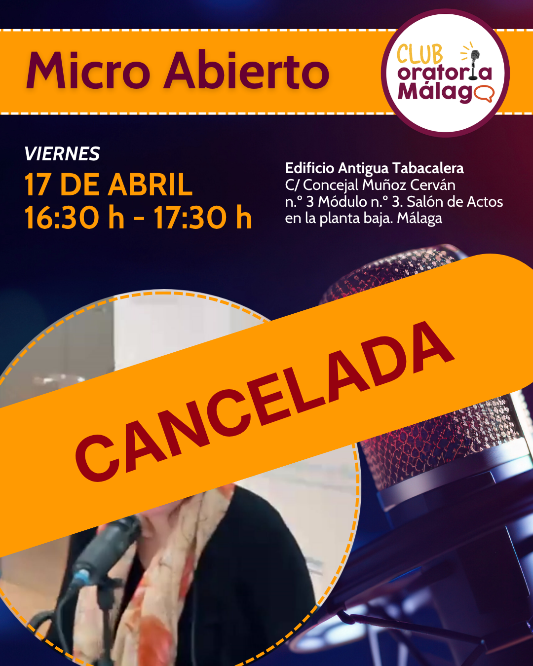 Micrófono Abierto