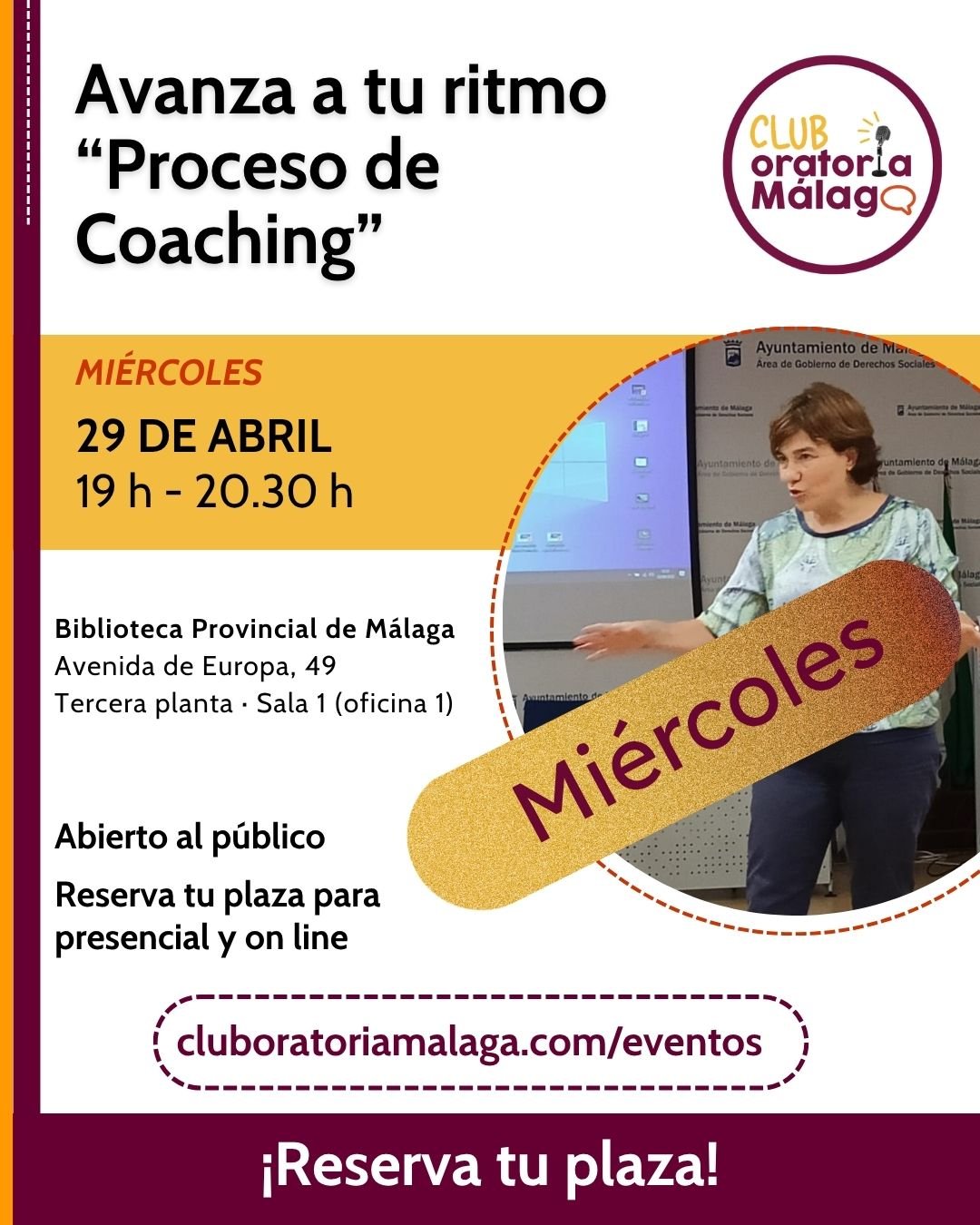 Construye el mensaje que tu audiencia no va a olvidar_ Sesión Avanza a tu ritmo