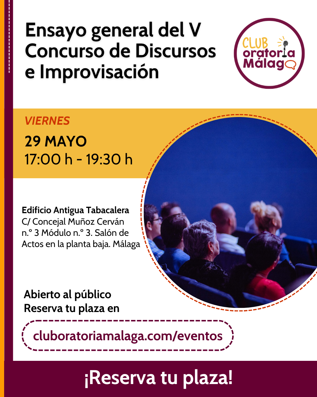 39_ Preparación V Concurso de Discursos e Improvisados