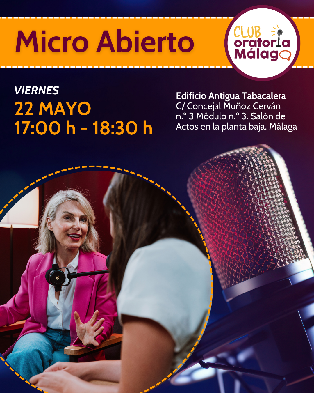 Micrófono Abierto