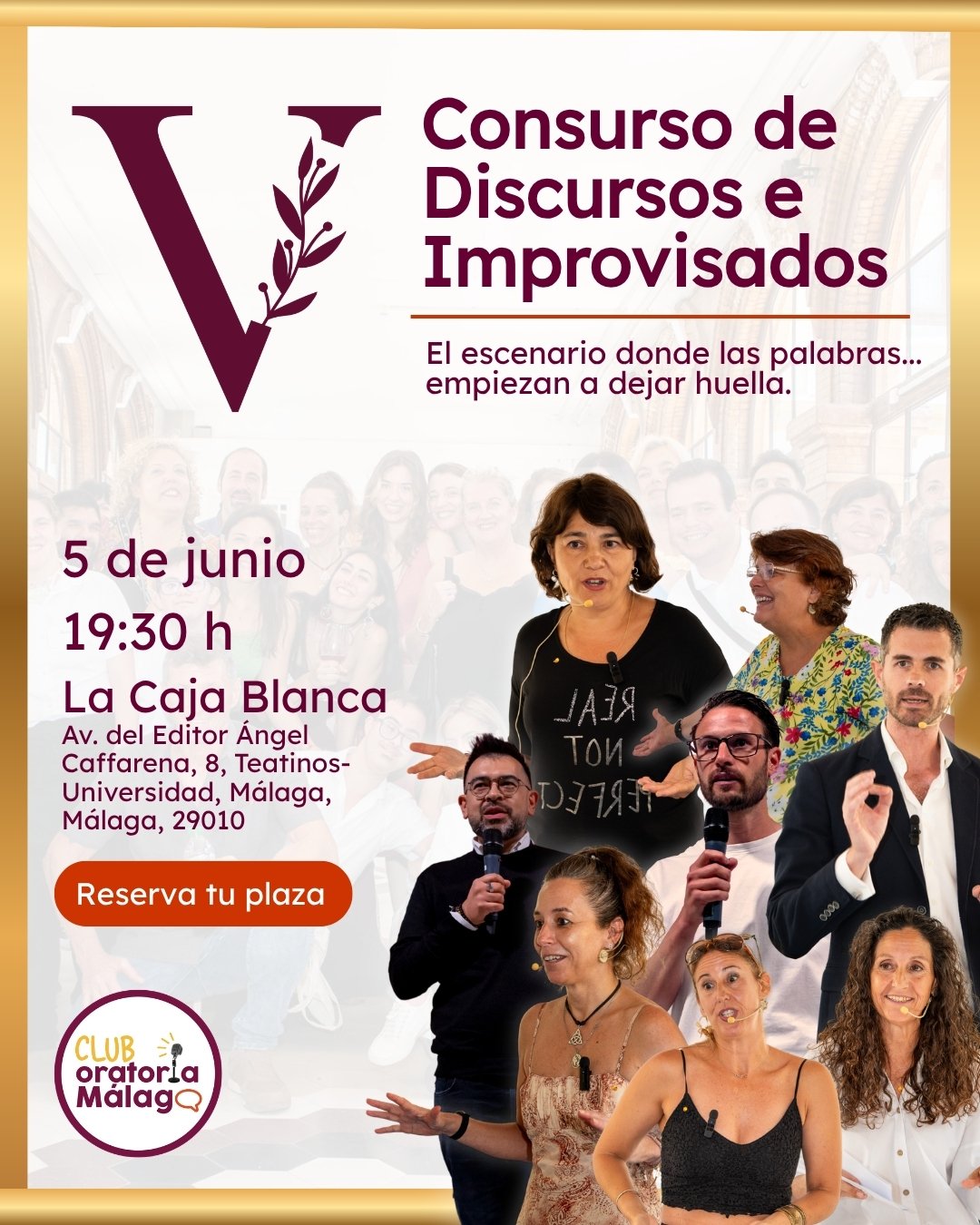 V Consurso de Discursos e Improvisados