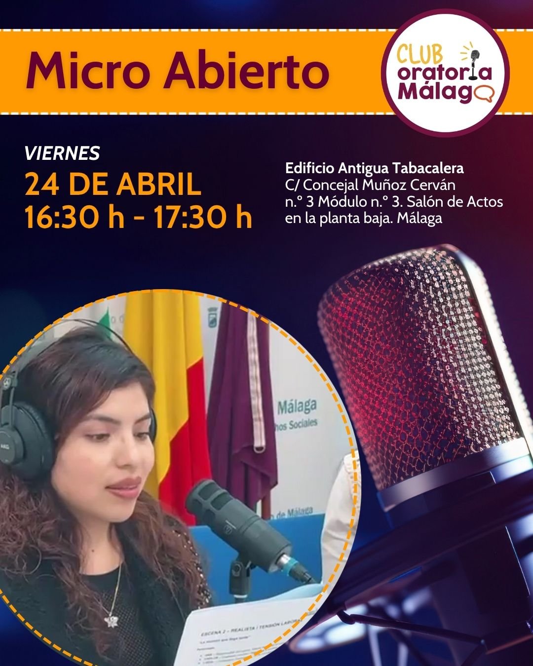 Micrófono Abierto