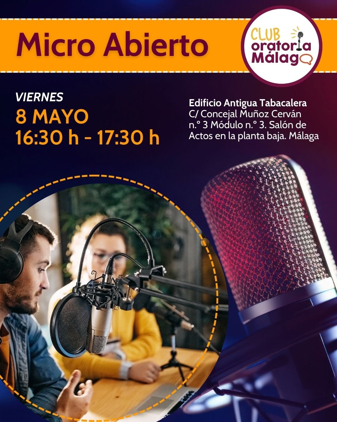 Micrófono Abierto