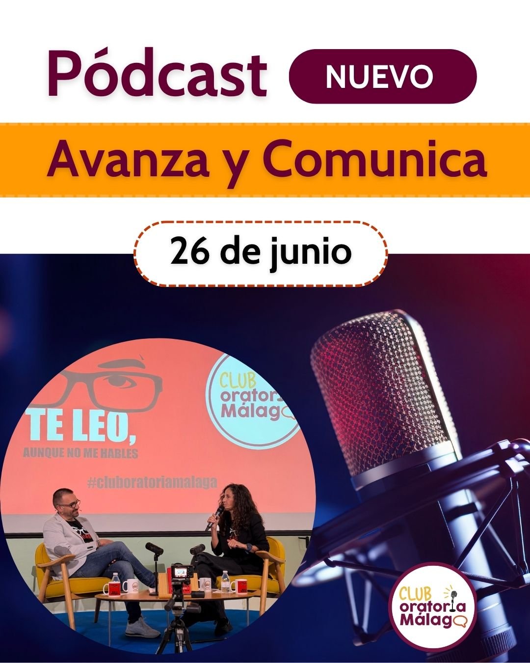 Nuevo Podcast Avanza y Comunica
