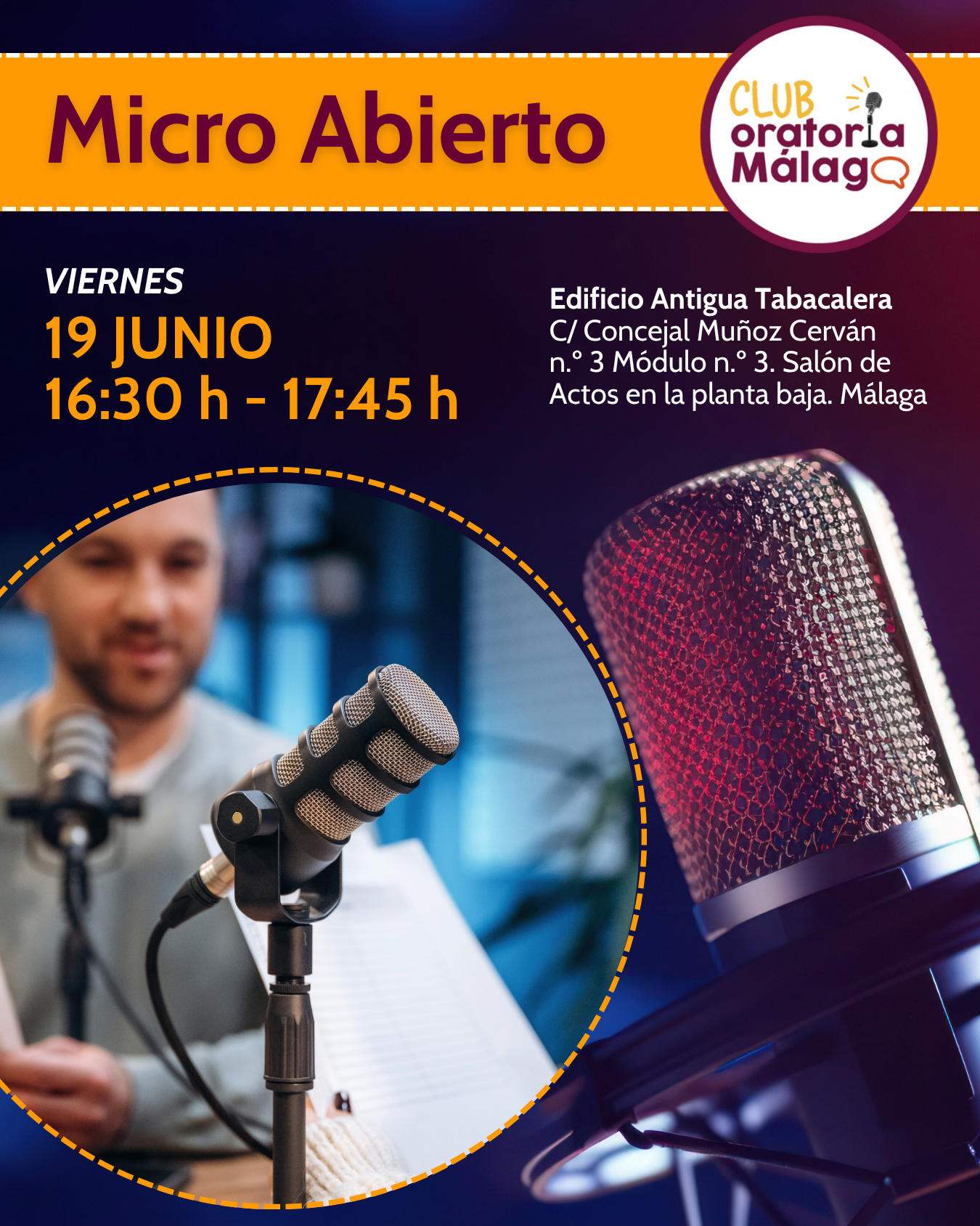 Micrófono Abierto