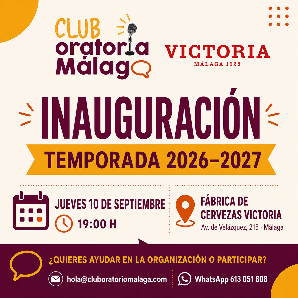 0.1 Inauguración en Cervezas Victoria